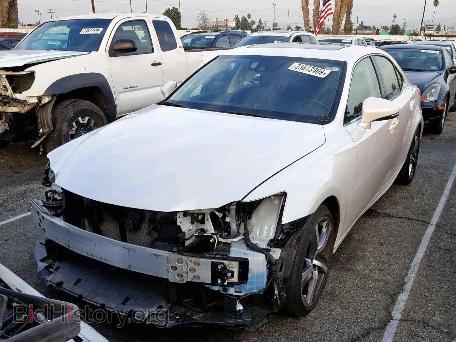 2017 LEXUS IS - VIN: JTHBA1D24H5051134 - Фото 2