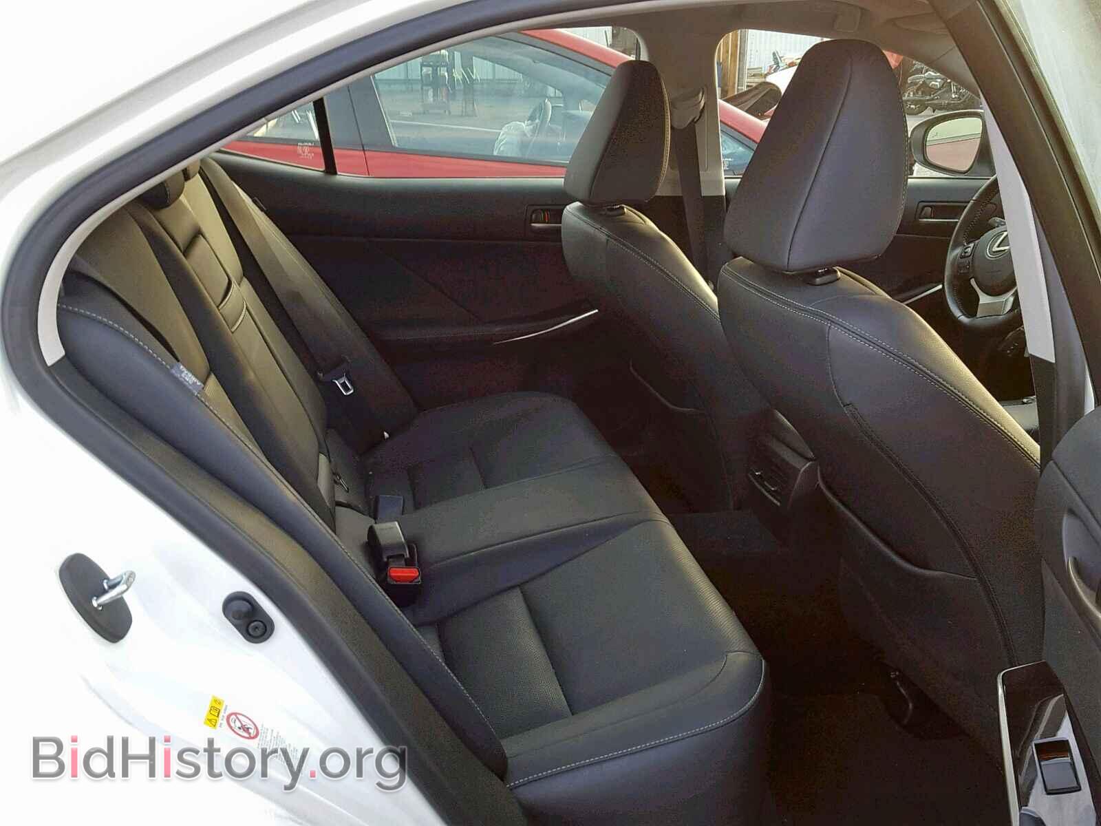 2017 LEXUS IS - VIN: JTHBA1D24H5051134 - Фото 6