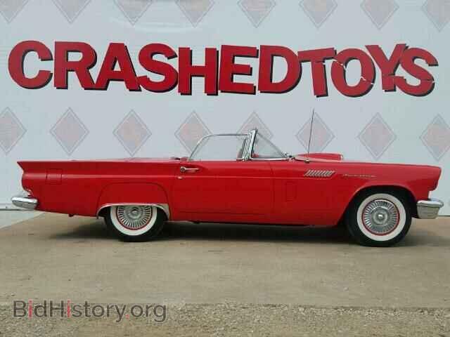 Фотография D7FH394608 - FORD TBIRD 1957