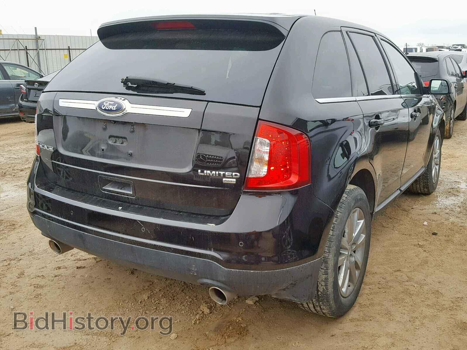 2013 FORD EDGE - VIN: 2FMDK4KC9DBB79262 - Фото 4