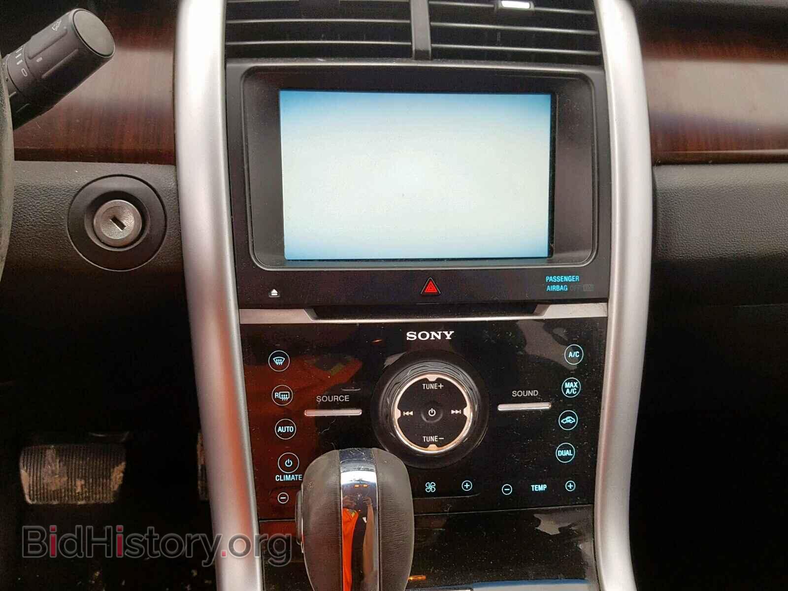2013 FORD EDGE - VIN: 2FMDK4KC9DBB79262 - Фото 9