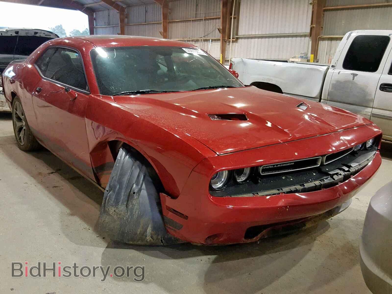 Photo 2C3CDZAG2HH598430 - DODGE CHALLENGER 2017