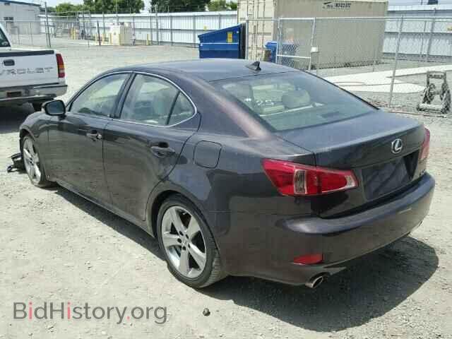 2012 LEXUS IS250 - VIN: JTHBF5C22C5184719 - Фото 3