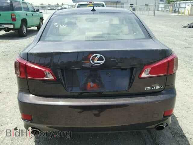 2012 LEXUS IS250 - VIN: JTHBF5C22C5184719 - Фото 9