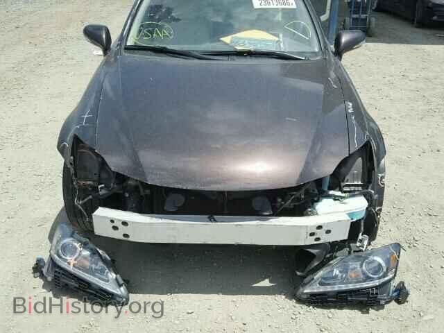 2012 LEXUS IS250 - VIN: JTHBF5C22C5184719 - Фото 10
