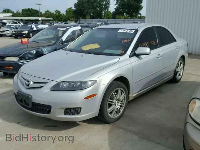 2008 MAZDA 6 - VIN: 1YVHP80C285M48594 - Фото 2