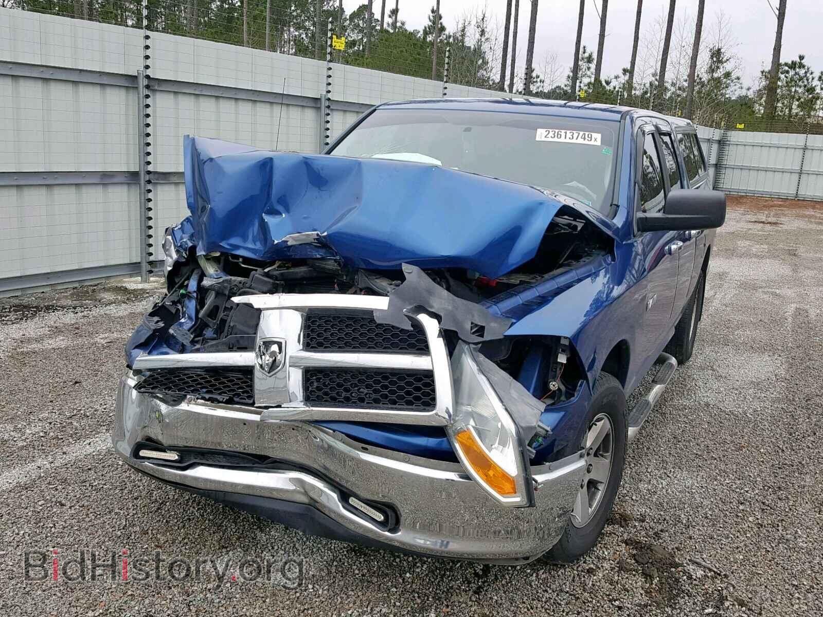 2010 DODGE RAM 1500 - VIN: 1D7RV1GP5AS199057 - Photo 2