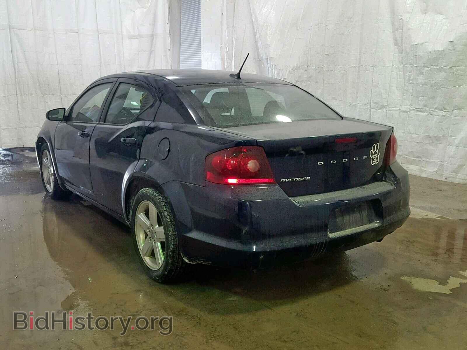 2013 DODGE AVENGER - VIN: 1C3CDZAB6DN681767 - Фото 3