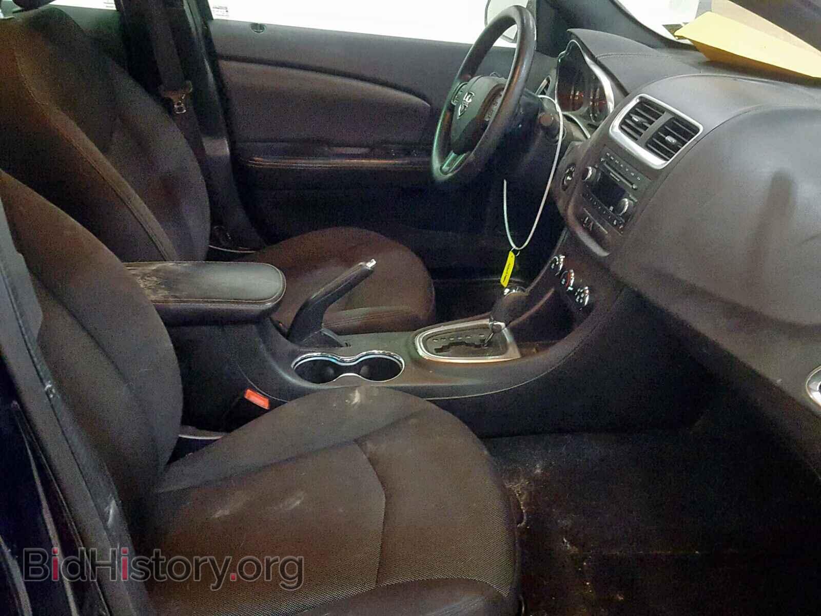 2013 DODGE AVENGER - VIN: 1C3CDZAB6DN681767 - Фото 5