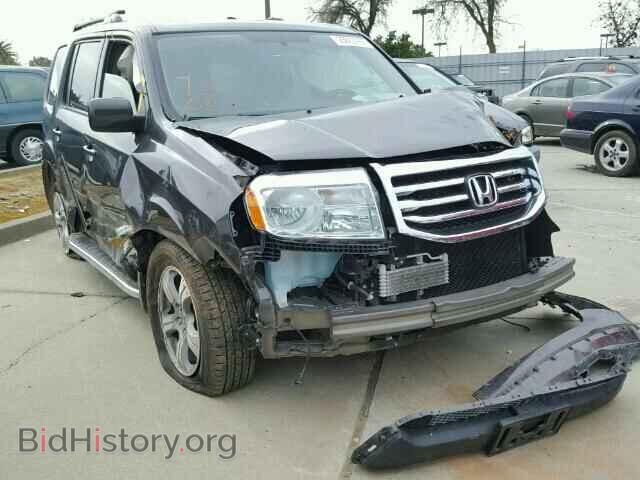 Фотография 5FNYF4H57DB055559 - HONDA PILOT 2013