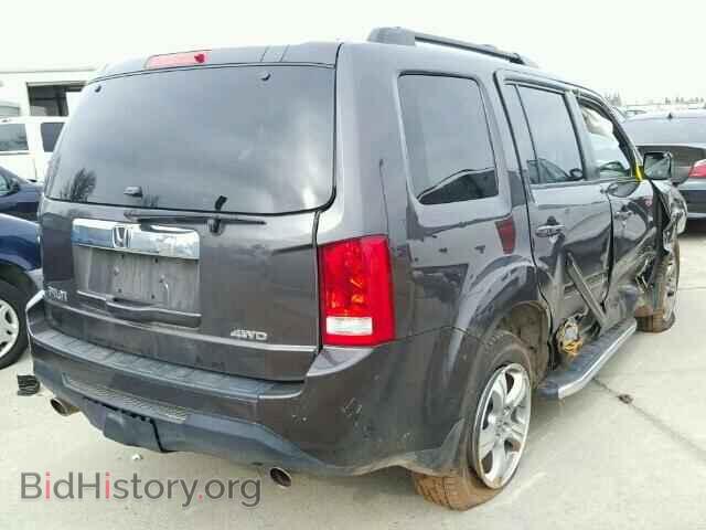 2013 HONDA PILOT - VIN: 5FNYF4H57DB055559 - Фото 4