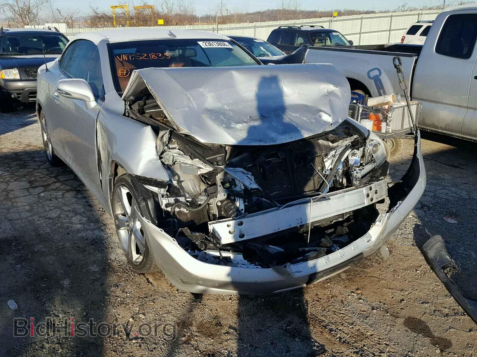 Photo JTHFF2C21C2521835 - LEXUS IS250 2012