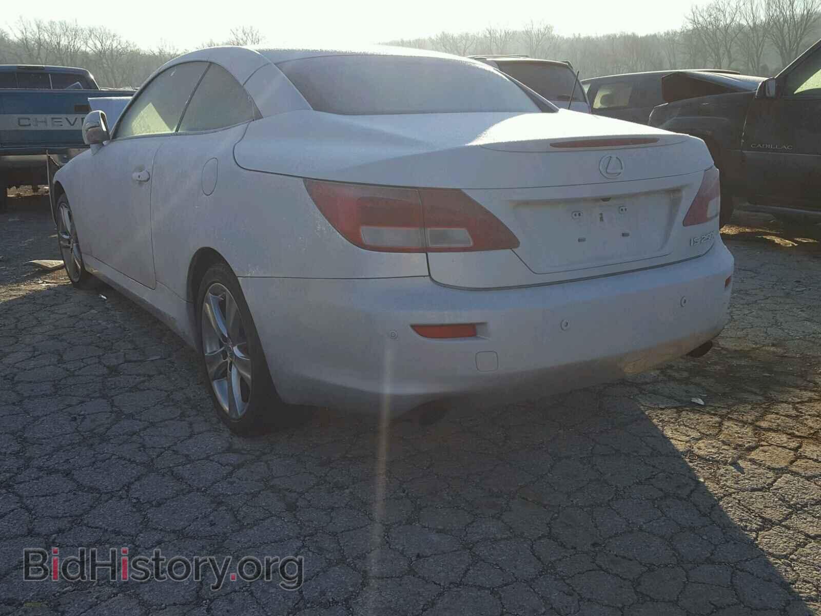2012 LEXUS IS250 - VIN: JTHFF2C21C2521835 - Фото 3