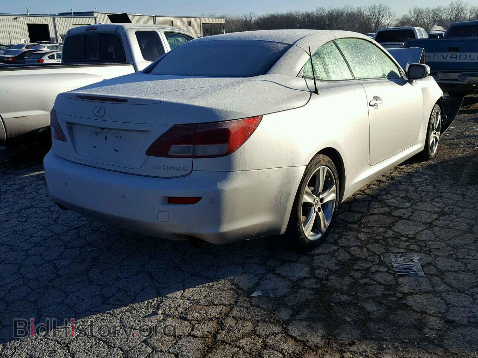 2012 LEXUS IS250 - VIN: JTHFF2C21C2521835 - Фото 4