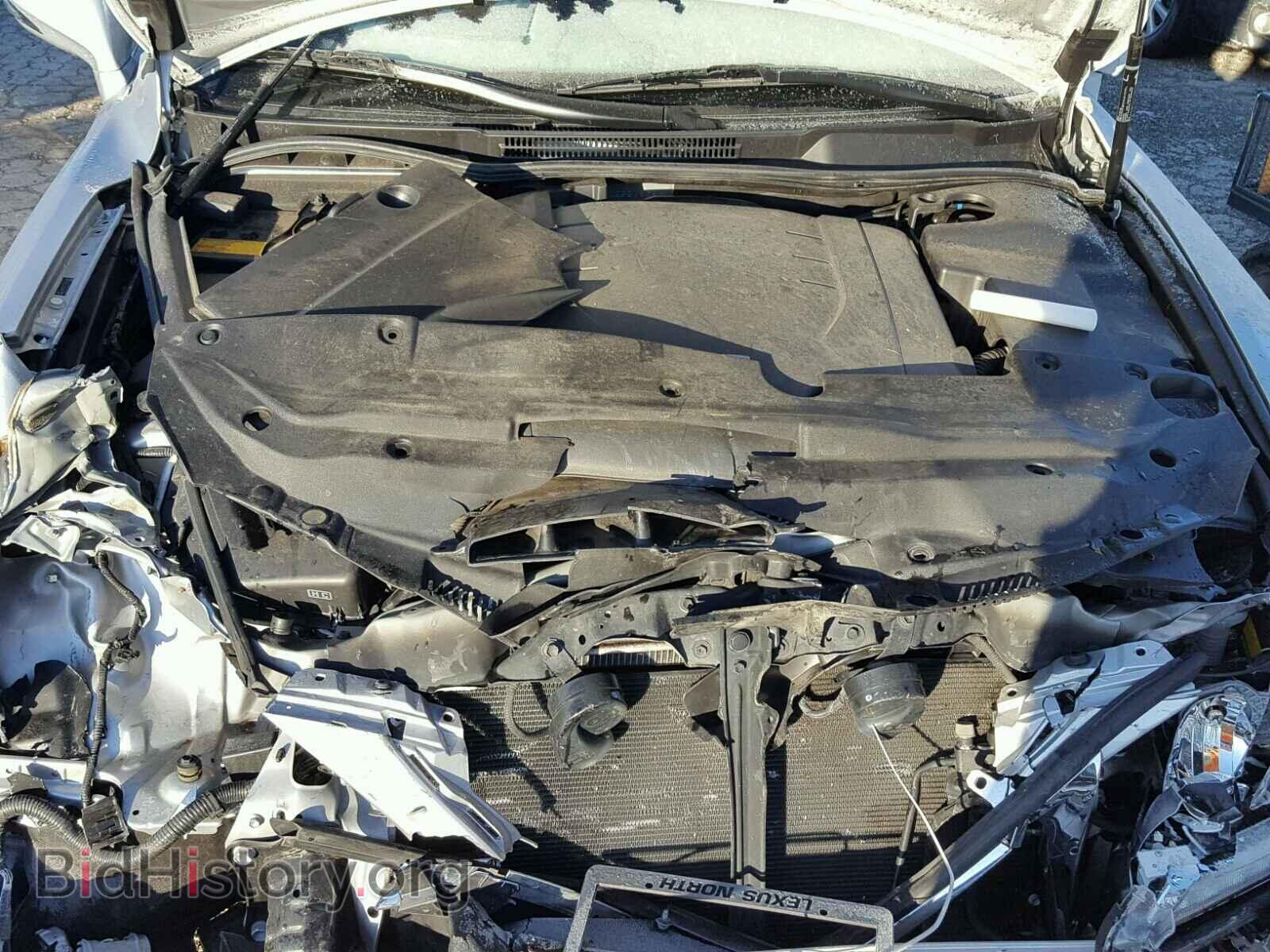 2012 LEXUS IS250 - VIN: JTHFF2C21C2521835 - Фото 7