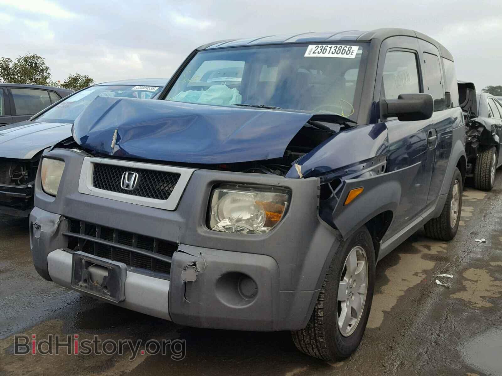 2003 HONDA ELEMENT - VIN: 5J6YH28523L022974 - Фото 2