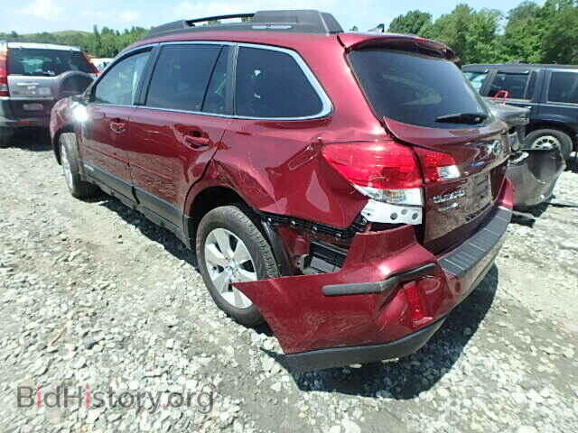 2012 SUBARU OUTBACK - VIN: 4S4BRDLC7C2237486 - Фото 3