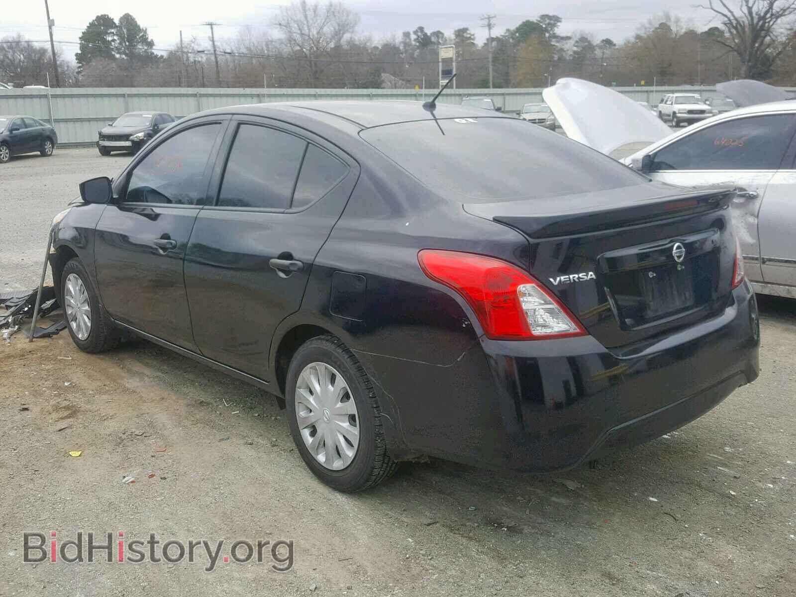 2017 NISSAN VERSA - VIN: 3N1CN7AP2HL904338 - Photo 3
