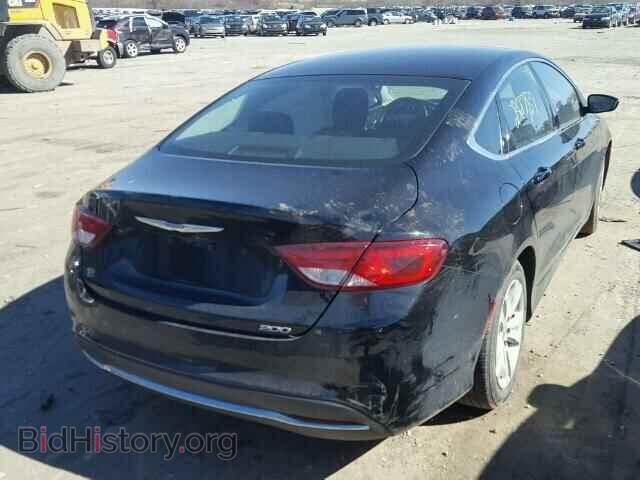 2015 CHRYSLER 200 - VIN: 1C3CCCAB1FN682960 - Фото 4