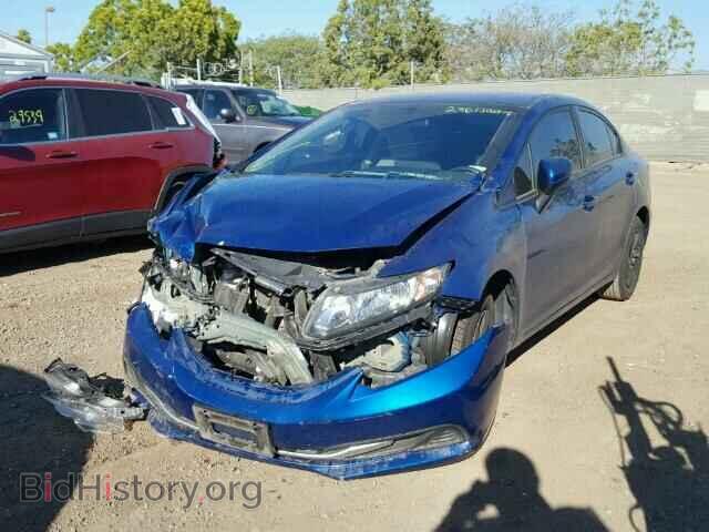 2014 HONDA CIVIC - VIN: 19XFB2F5XEE209943 - Фото 2