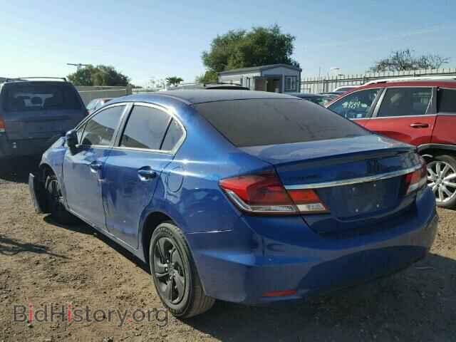 2014 HONDA CIVIC - VIN: 19XFB2F5XEE209943 - Фото 3