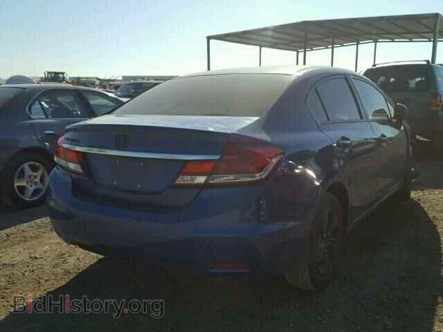 2014 HONDA CIVIC - VIN: 19XFB2F5XEE209943 - Фото 4