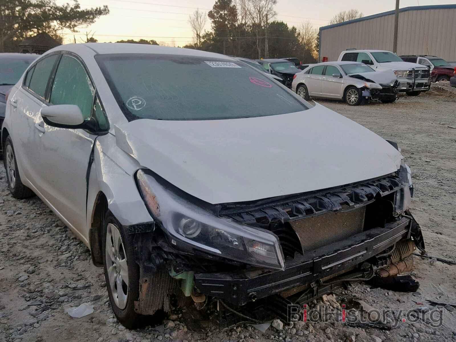 Фотография 3KPFK4A7XHE054447 - KIA FORTE 2017