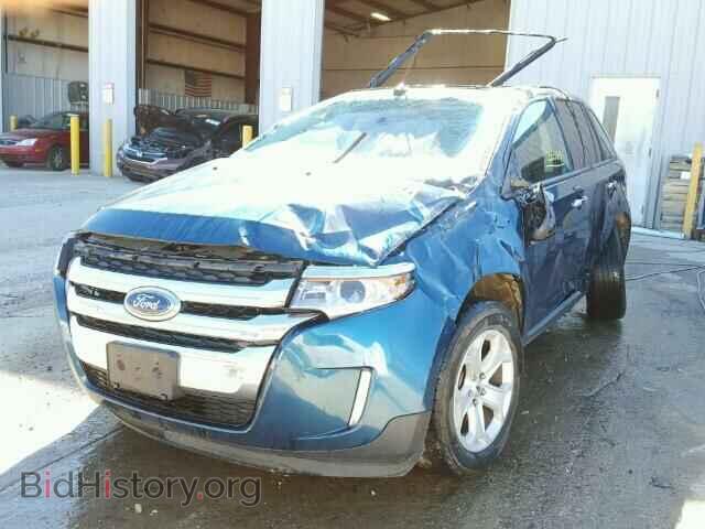 2011 FORD EDGE - VIN: 2FMDK4JC6BBB32057 - Фото 2