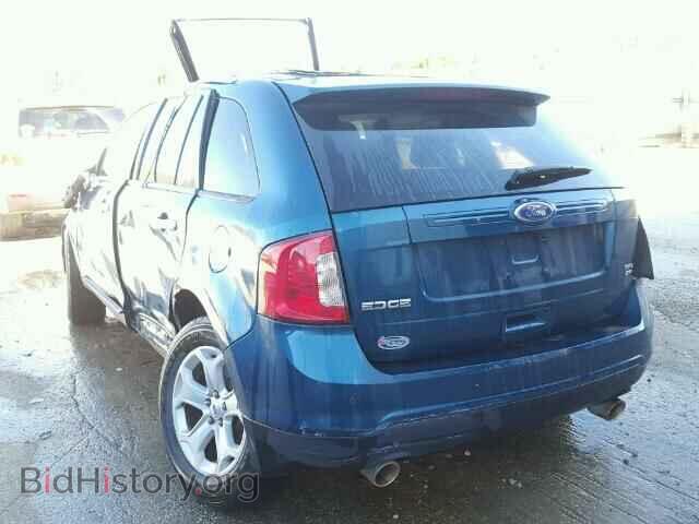 2011 FORD EDGE - VIN: 2FMDK4JC6BBB32057 - Фото 3