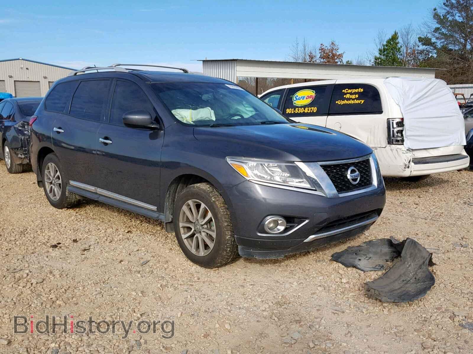 Фотография 5N1AR2MM3EC703824 - NISSAN PATHFINDER 2014