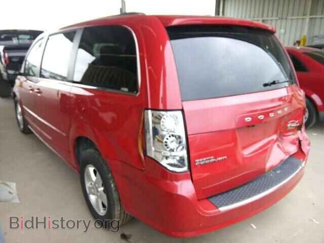2013 DODGE CARAVAN - VIN: 2C4RDGDG3DR608652 - Фото 3