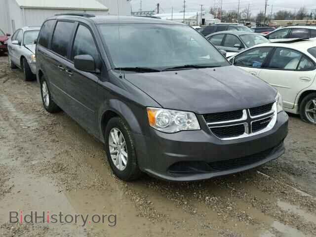 Фотография 2C4RDGCG1GR132021 - DODGE CARAVAN 2016