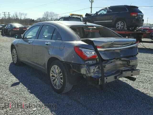 2011 CHRYSLER 200 - VIN: 1C3BC2FG6BN607448 - Фото 3
