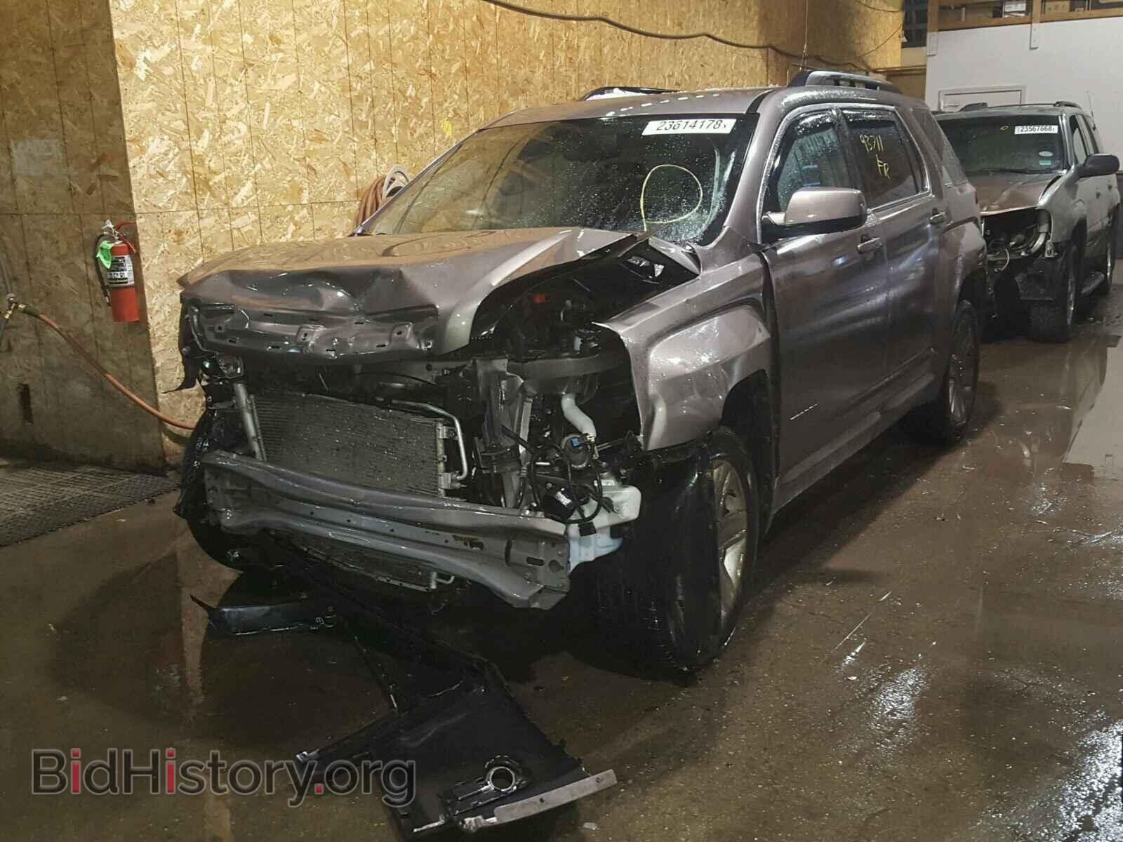 2010 GMC TERRAIN - VIN: 2CTFLGEW3A6378639 - Photo 2