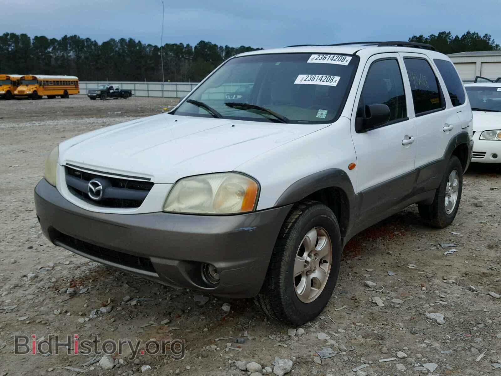 2002 MAZDA TRIBUTE - VIN: 4F2YU09102KM44473 - Фото 2