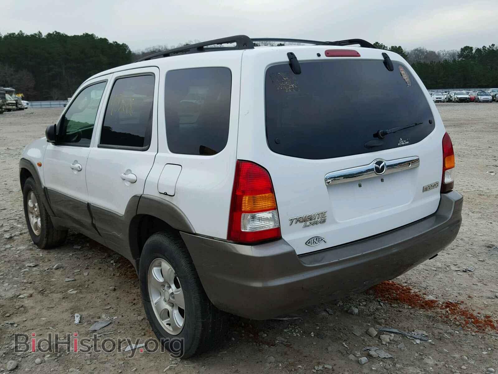 2002 MAZDA TRIBUTE - VIN: 4F2YU09102KM44473 - Фото 3