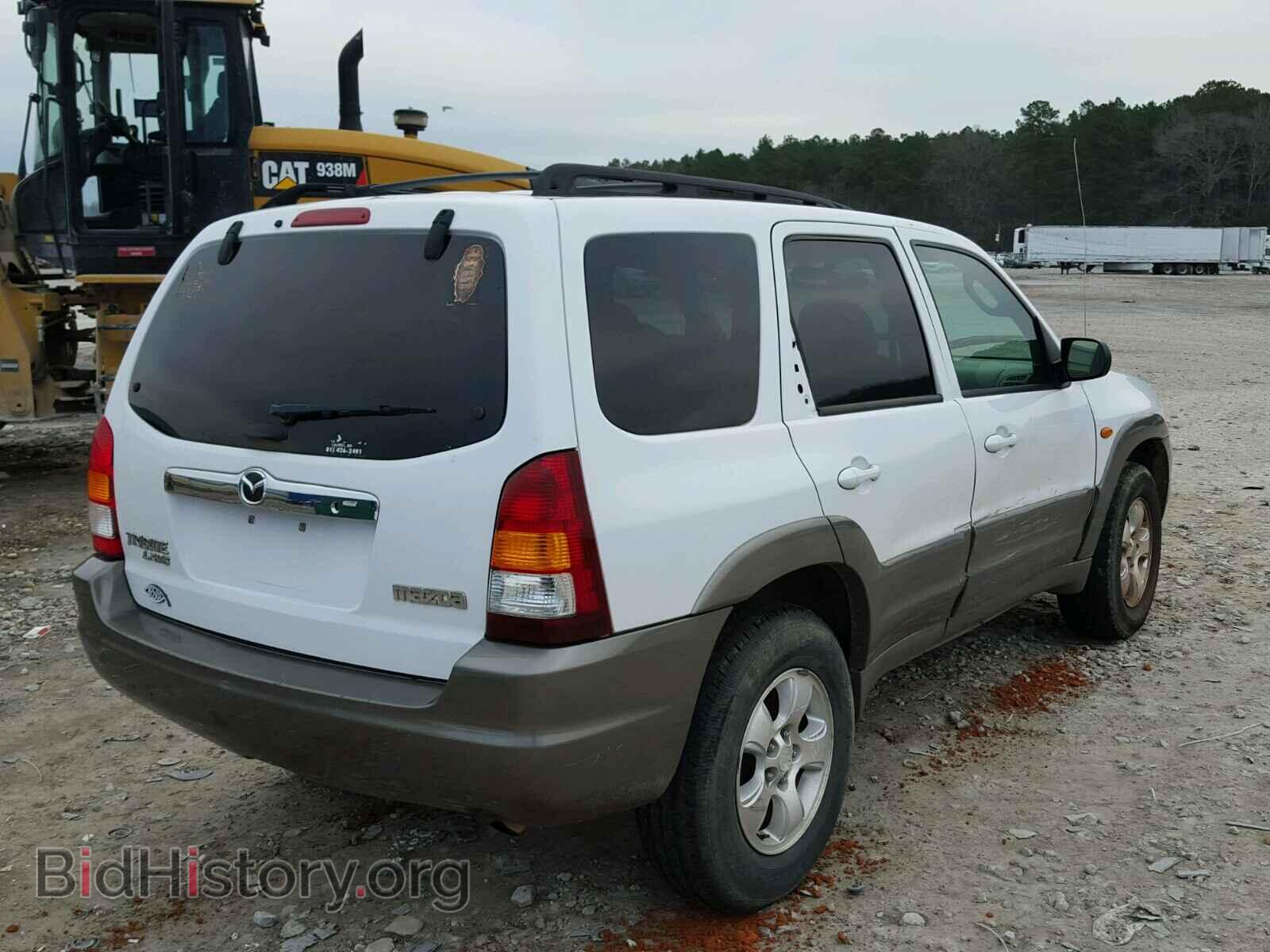 2002 MAZDA TRIBUTE - VIN: 4F2YU09102KM44473 - Фото 4