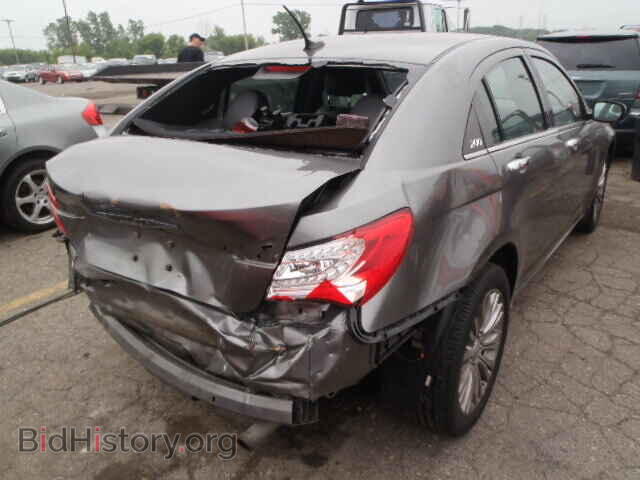 2012 CHRYSLER 200 - VIN: 1C3CCBCB5CN224406 - Фото 4