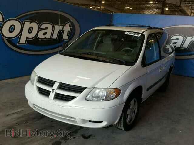 2005 DODGE CARAVAN - VIN: 1D4GP45RX5B436734 - Фото 2