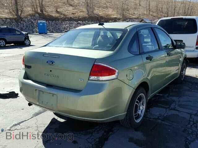2008 FORD FOCUS - VIN: 1FAHP35N98W167315 - Фото 4