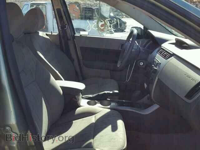 2008 FORD FOCUS - VIN: 1FAHP35N98W167315 - Фото 5