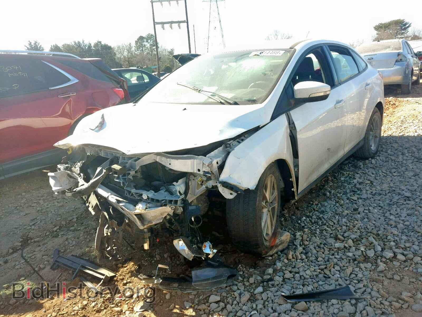 2015 FORD FOCUS SE - VIN: 1FADP3F26FL218450 - Фото 2