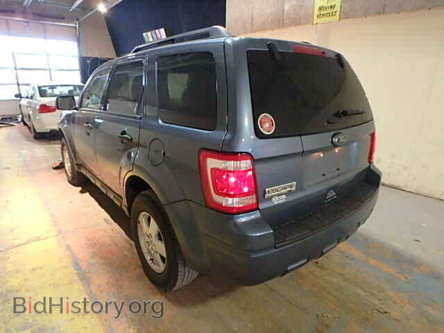 2011 FORD ESCAPE - VIN: 1FMCU0D74BKB12697 - Фото 3