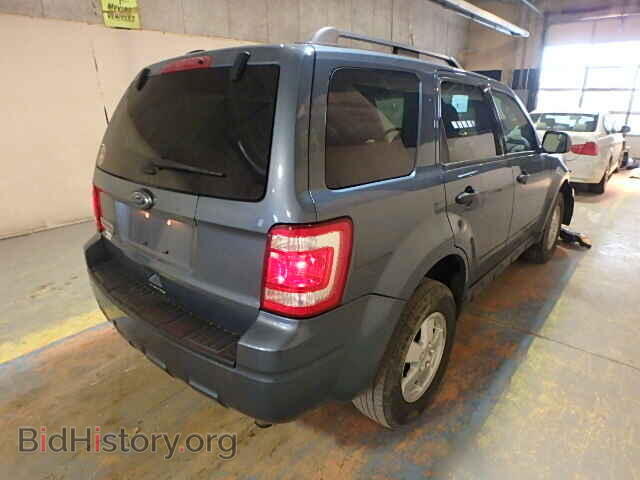 2011 FORD ESCAPE - VIN: 1FMCU0D74BKB12697 - Фото 4