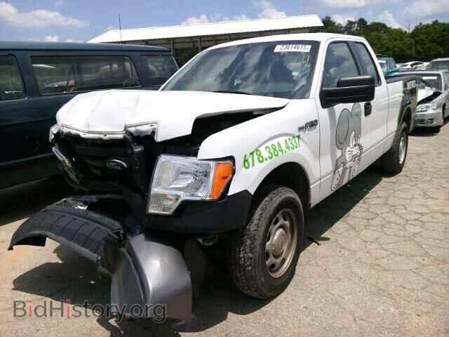 2011 FORD F150 - VIN: 1FTEX1CM4BFB51087 - Фото 2