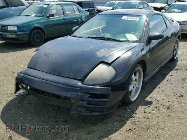 2001 MITSUBISHI ECLIPSE - VIN: 4A3AC84H41E028055 - Photo 2