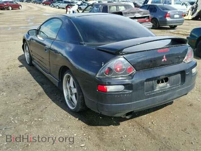 2001 MITSUBISHI ECLIPSE - VIN: 4A3AC84H41E028055 - Photo 3