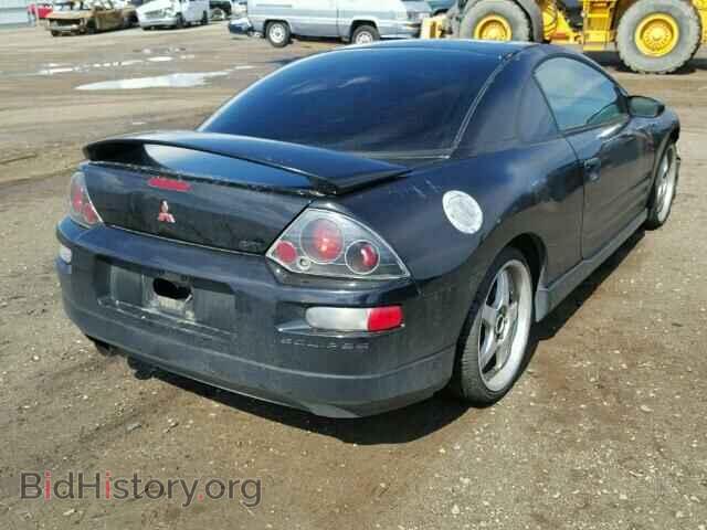 2001 MITSUBISHI ECLIPSE - VIN: 4A3AC84H41E028055 - Photo 4