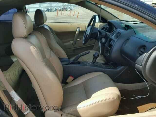 2001 MITSUBISHI ECLIPSE - VIN: 4A3AC84H41E028055 - Photo 5