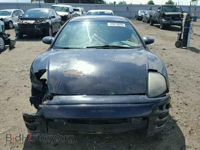 2001 MITSUBISHI ECLIPSE - VIN: 4A3AC84H41E028055 - Photo 9